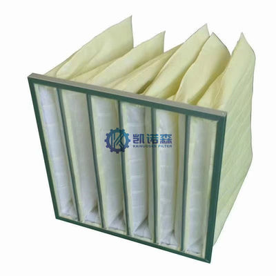 Aluminiowa rama Przemysłowa torba na filtr powietrza Filtr powietrza HVAC OEM ODM