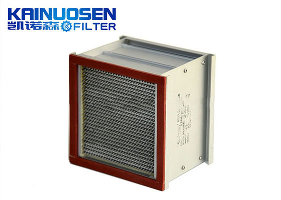 Laboratoryjne składane filtry powietrza do pomieszczeń czystych 305 * 610 * 150 mm