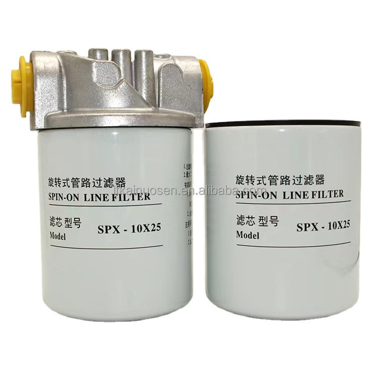 Filtr hydrauliczny SP-06X10 SP-08X25 SP-10X10 SPA-10X1 SPB-10X10 SPX-10X25 SPAX-10X10 SPH-08-J Obrotowy filtr rurociągowy