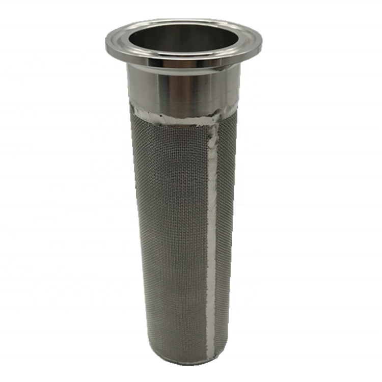 Ss 304/316l Stalowy spiekany filtr ze stali nierdzewnej Siatka z włókna metalowego