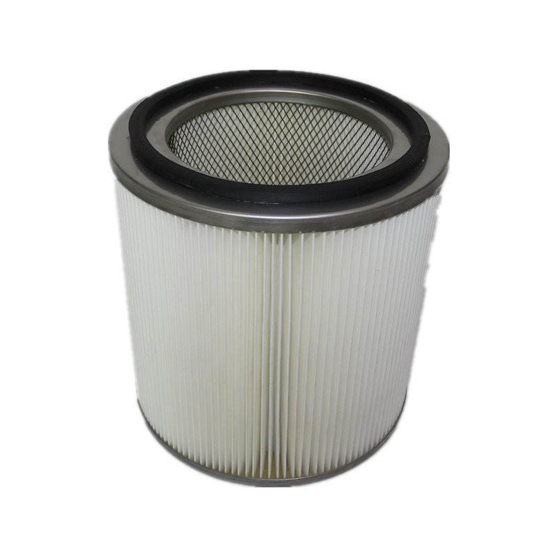 Przemysłowy wkład filtra odpylacza Ptfe 0,3 mikrona