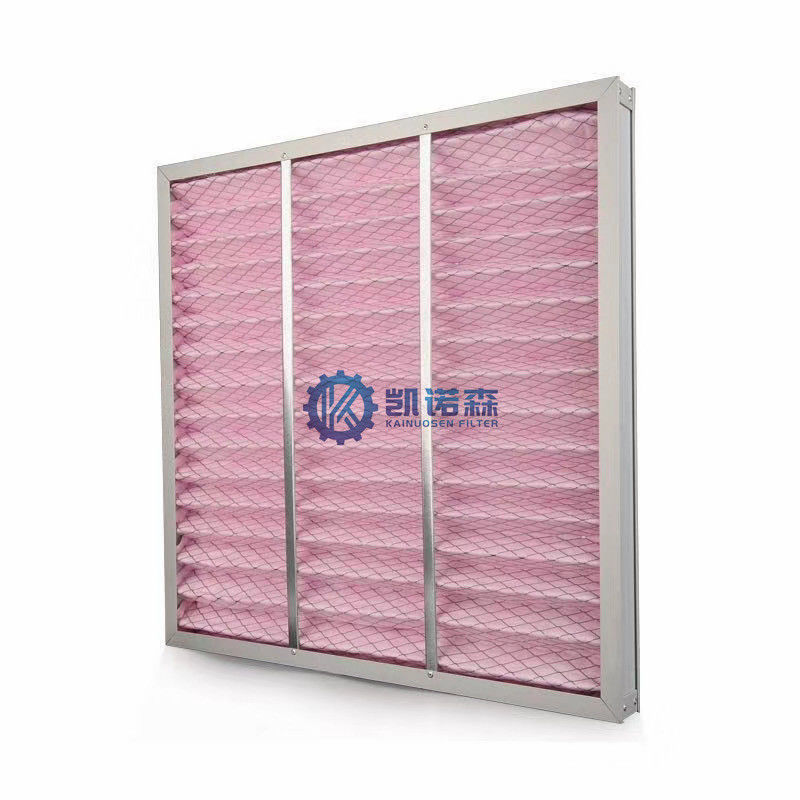 Aluminiowa rama Przemysłowa torba na filtr powietrza Filtr powietrza HVAC OEM ODM