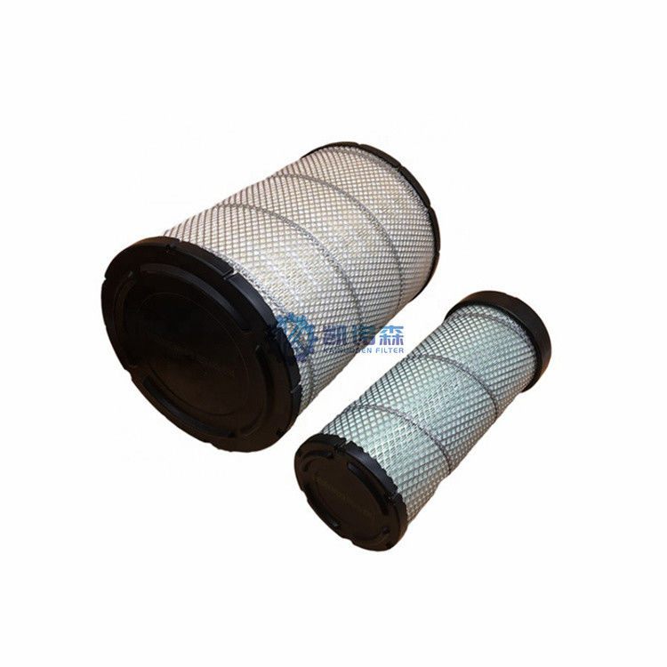 Wymiana filtra hydraulicznego koparki o średnicy zewnętrznej 208 mm 4283861 AF25384 P821883 RS3540