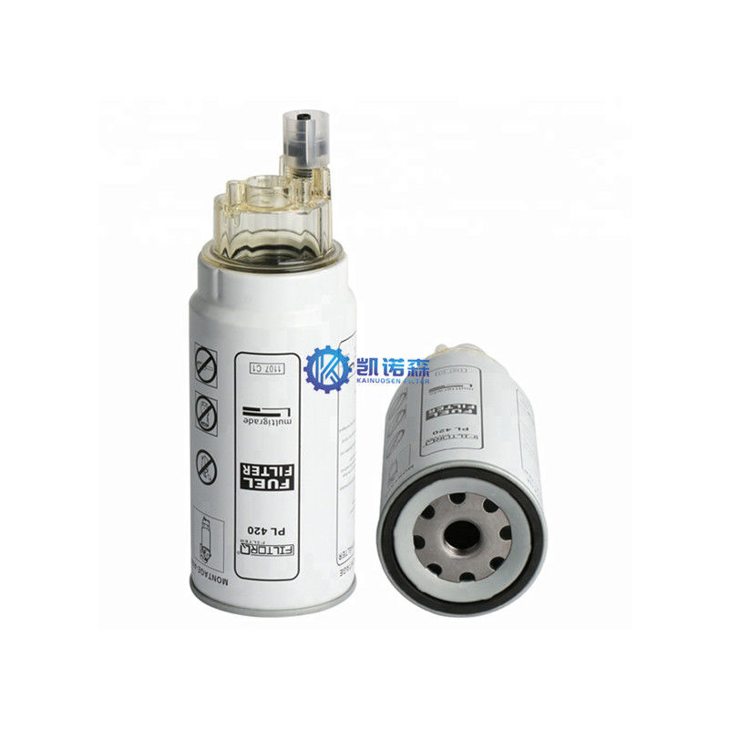 XE55D XE60CA Element filtra paliwa koparki M20 * 1,5 Filtr oddzielający wodę od oleju