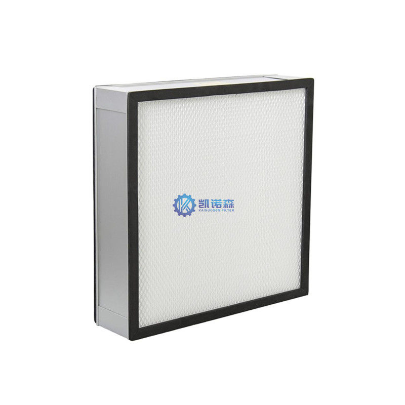 410 * 410 * 96mm H13 1 mikronowy przemysłowy filtr powietrza do oczyszczania powietrza