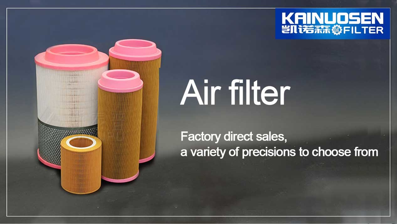 Przemysłowy filtr powietrza Opis produktu