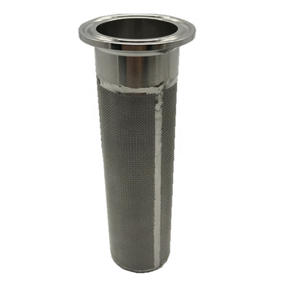 Ss 304/316l Stalowy spiekany filtr ze stali nierdzewnej Siatka z włókna metalowego